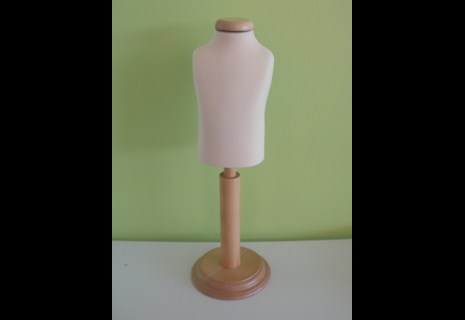 Busto bambino 0/6 mesi - ecru